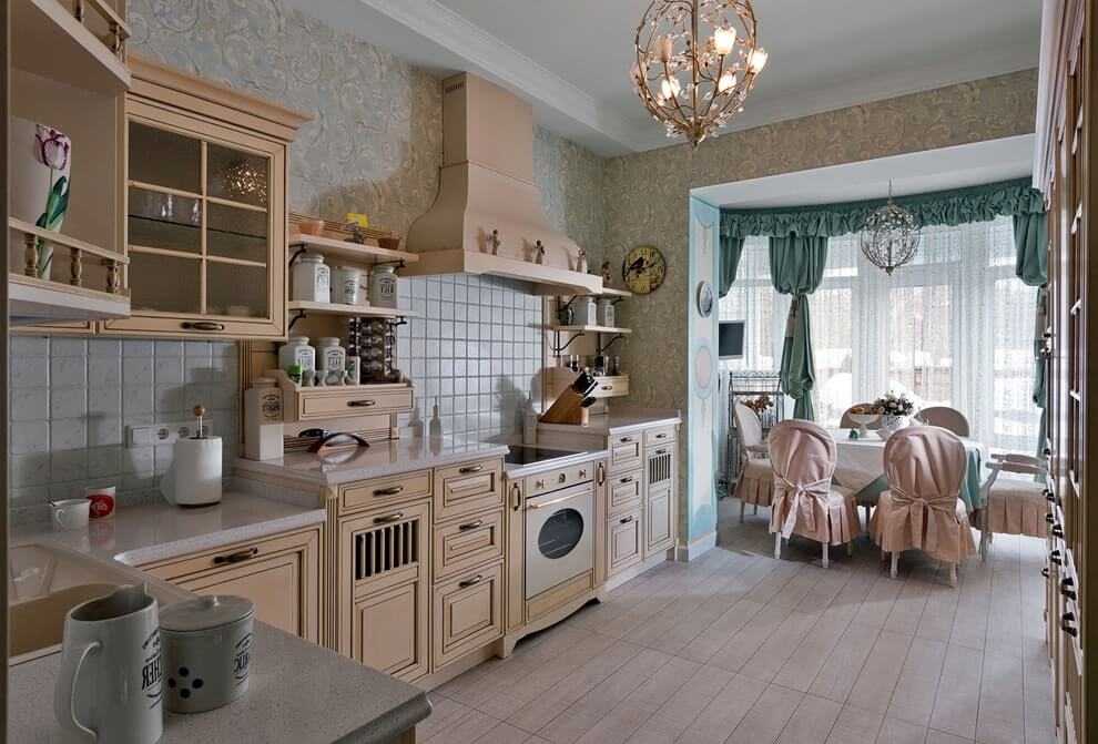 Планировка кухни в частном доме: 175+ (фото) вариантов дизайна