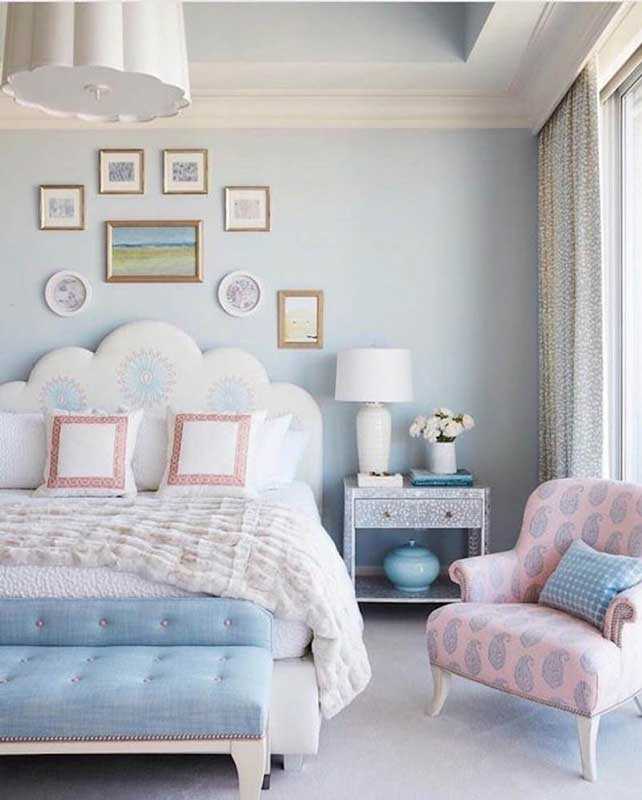 Спальня в двух цветах: преимущества такого оформления интерьера, выбор палитры и фото модных дизайнов