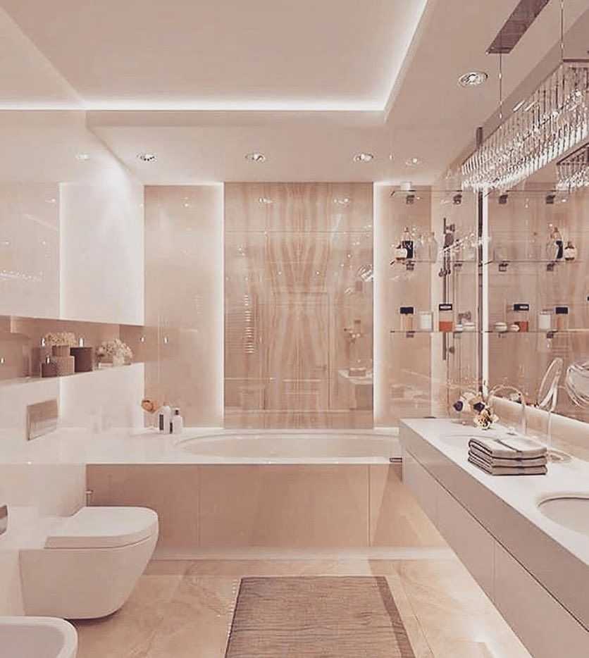 Отделка ванной комнаты: 125 фото современных идей и оптимальных решений в оформлении ванной