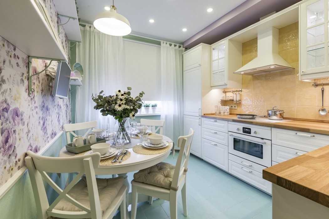 Кухня 7 кв. м. — красивое оформление стильных и практичных идей дизайна (115 фото)
