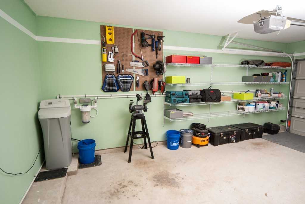 Планировка гаража: 105 фото грамотного обустройства и проектирования гаража