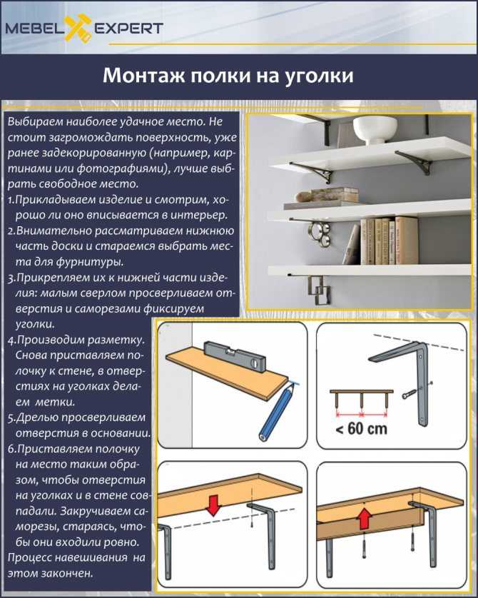 Полки своими руками: незаурядный стиль для интерьера