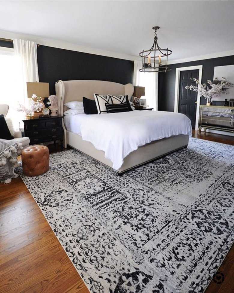 Тренд на многослойность: несколько ковров в комнате с примерами на фото