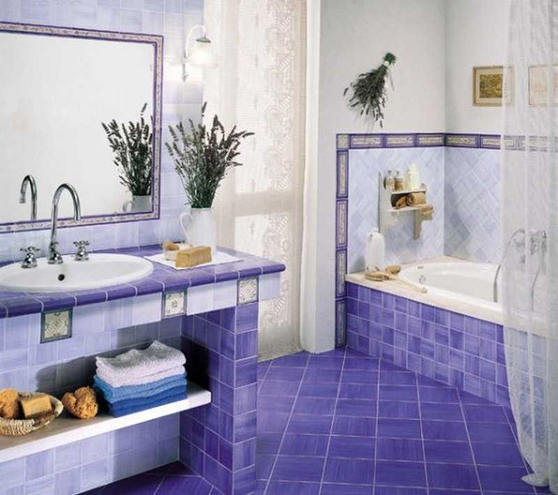 Кафельная плитка для ванной: все нюансы подбора плитки и ее укладки, фото, лучшие идеи дизайна и применения