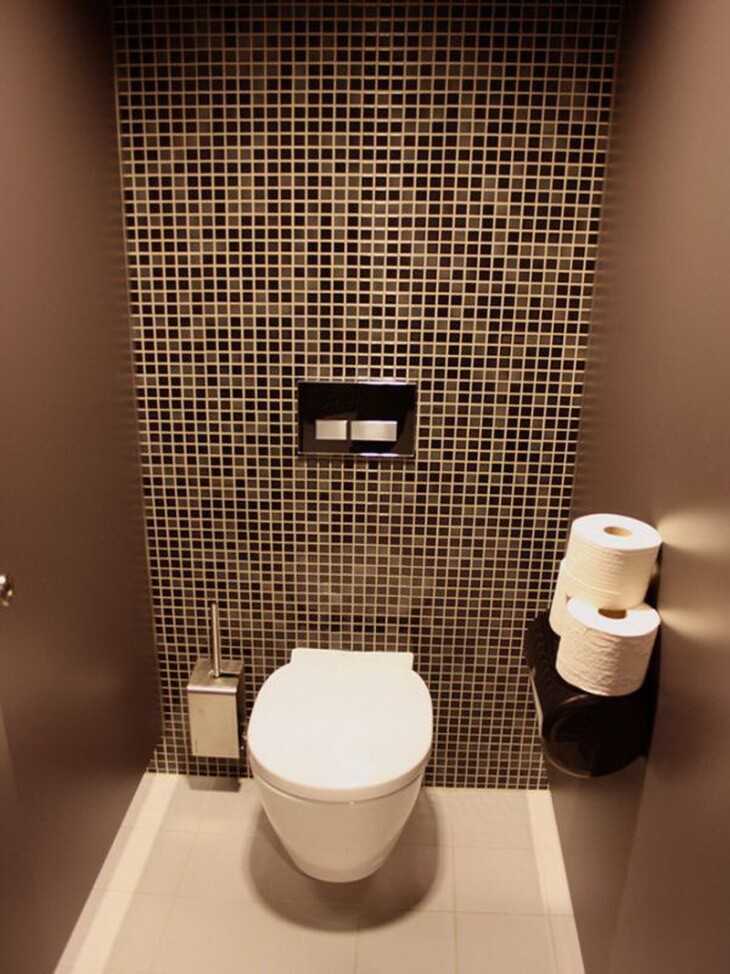 Плитка в маленькую ванную комнату: дизайн, отделка кафелем, красивые .