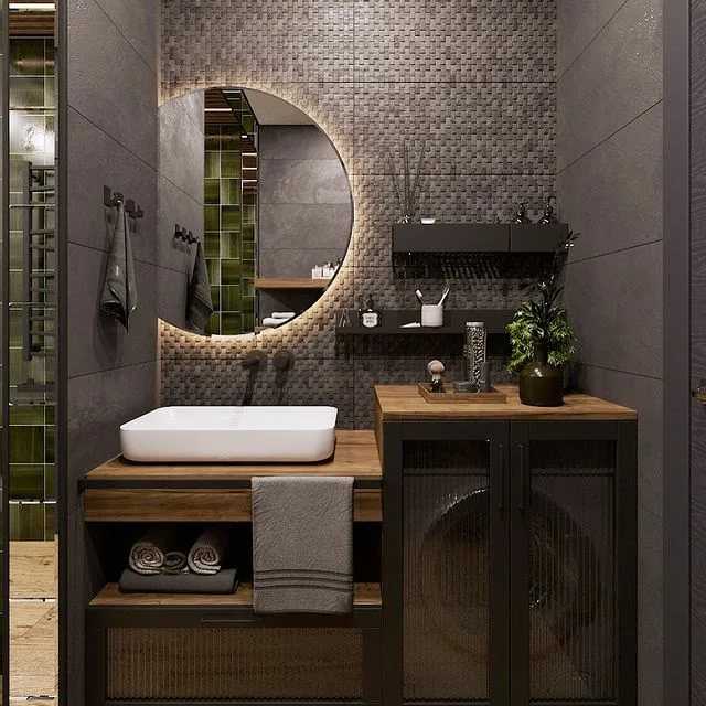 Маленькая ванная 2021: 12 лучших тенденций дизайна – ванная комната