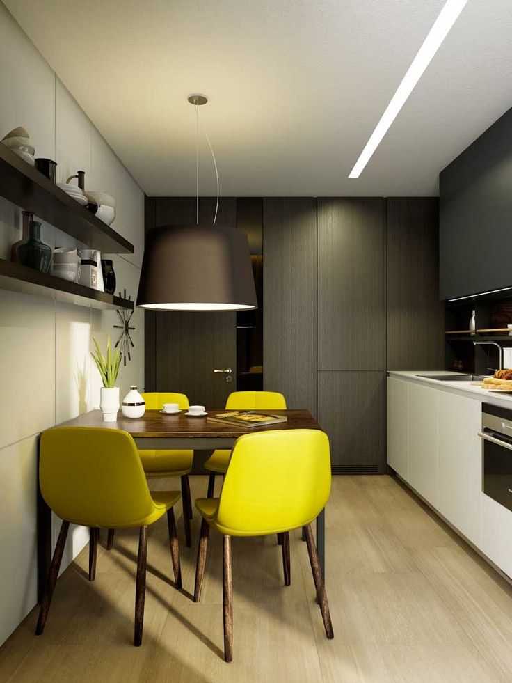 Идеи дизайна кухни 9 кв м - планировка, дизайн, зонирование и оформление интерьера кухни (90 фото)