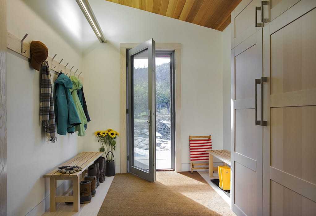 Дизайнерские идеи для отделки стен в прихожей частного дома интерьер и дизайн