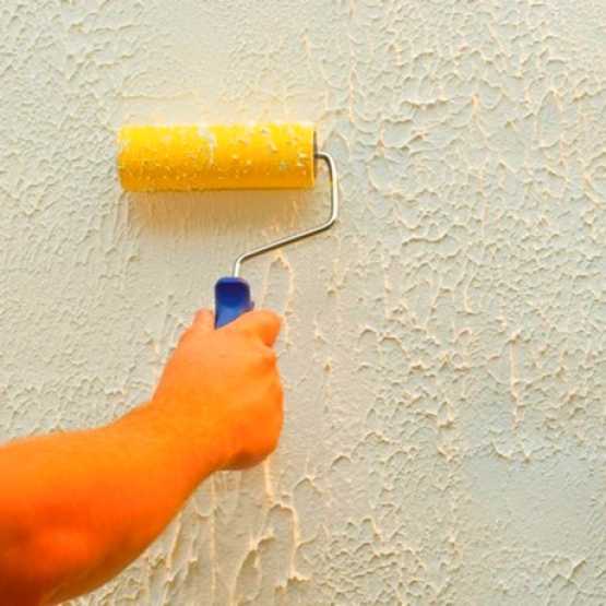Достоинства и потенциал покрытий из текстурной краски для стен, способы нанесения