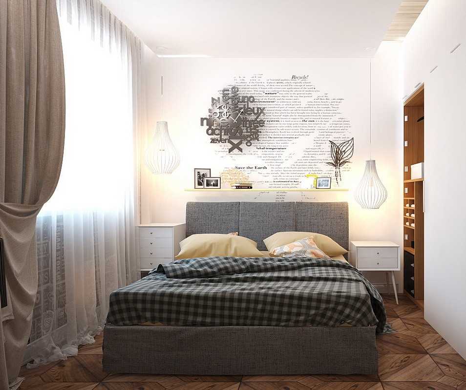 Дизайн маленькой спальни-гостиной (41 фото) — идеи интерьера совмещенной комнаты 12 кв. м