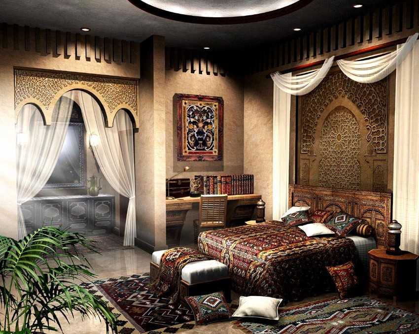 Дизайн интерьера в арабском стиле: описание и фото-примеры – rehouz