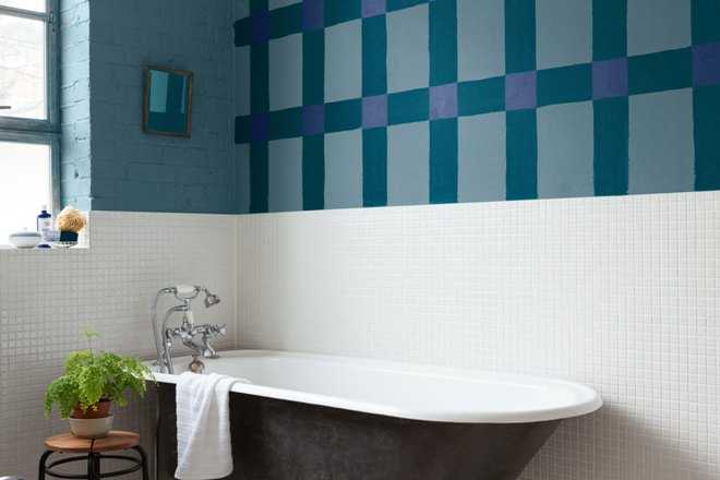 Отделка стен в ванной комнате: какой вариант лучше? Покраска стен в ванной или облицовка плиткой? Все о правильной отделке ванной комнаты! Советы мастеров!