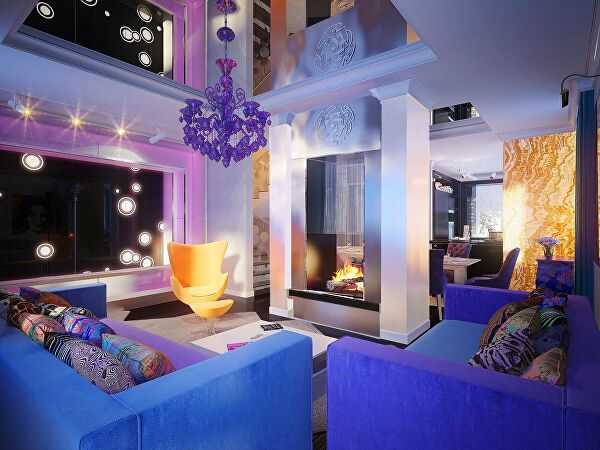 Бари алибасов и его сюрреалистичная квартира: как выглядит жилье звездного продюсера