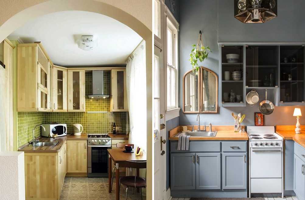 Дизайн маленькой кухни 2021: тренды и новинки + 115 современных идей в фото