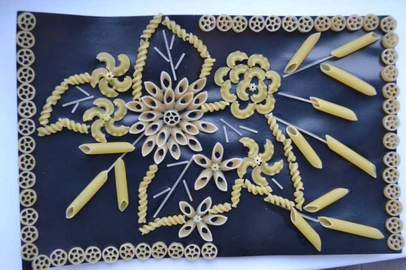 Мастер-класс для педагогов доу по декоративно-прикладному творчеству «чудеса из макарон»