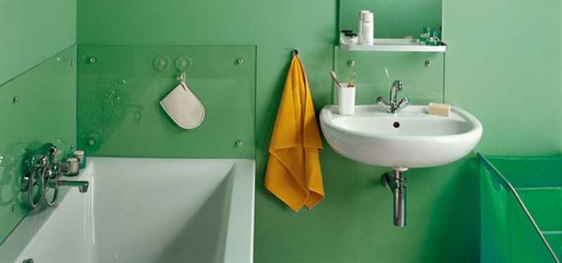 Покраска стен в ванной: какую краску выбрать и как правильно красить?