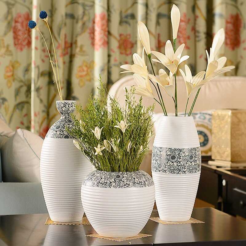 Вазы в интерьере: декоративные вазы для интерьера квартиры, фото, советы — как выбрать и как расставить вазы | houzz россия