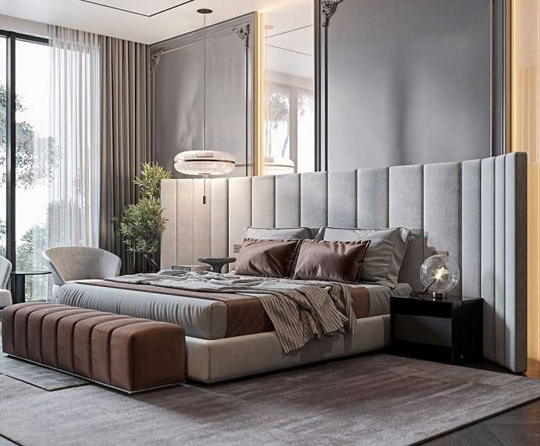 Дизайн спальни - 200 лучших фото интерьера спальни