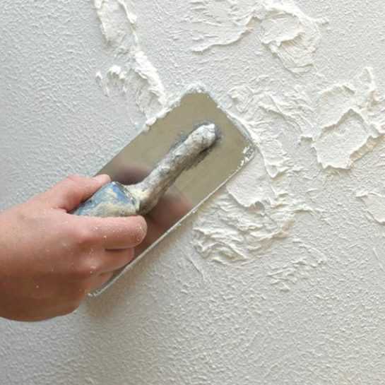 Характеристика структурной краски для стен