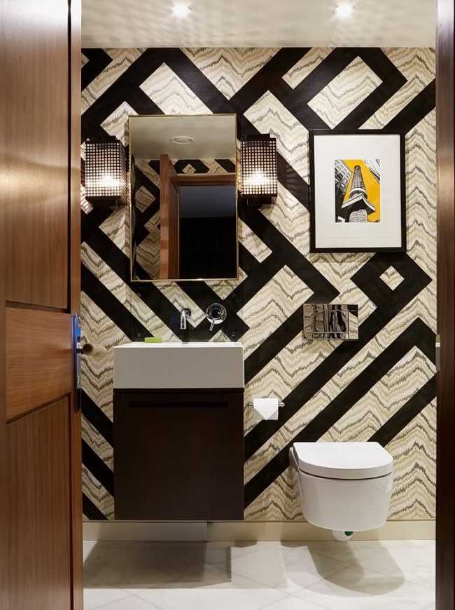 Дизайн маленького туалета, где только унитаз: интерьер маленького раздельного санузла в современном стиле в светлых, серых тонах
 - 35 фото