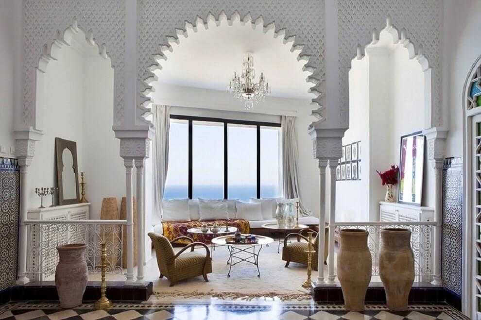 Марокканский стиль в интерьере фото