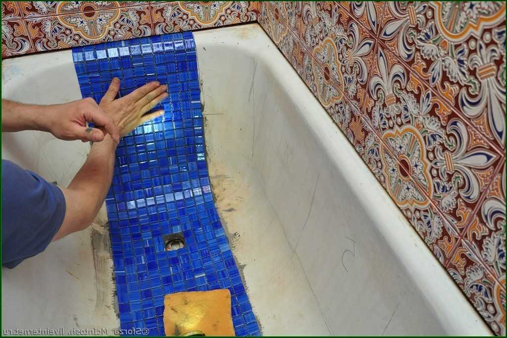 Мозаичная плитка для ванной