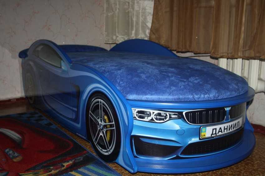 Кровать машина bmw