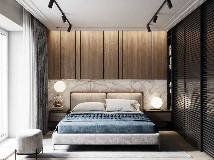 Дизайн спальни 12 кв. метров. фото современных интерьеров и планировок