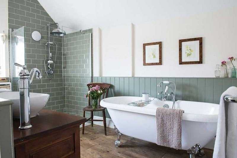 Ремонт ванной комнаты: как быстро и красиво создать уникальный стиль своими руками (110 фото)