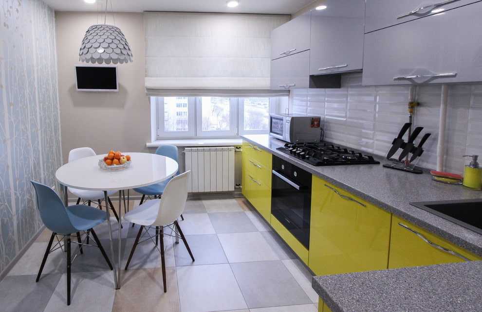 Идеи дизайна кухни 9 кв м - планировка, дизайн, зонирование и оформление интерьера кухни (90 фото)