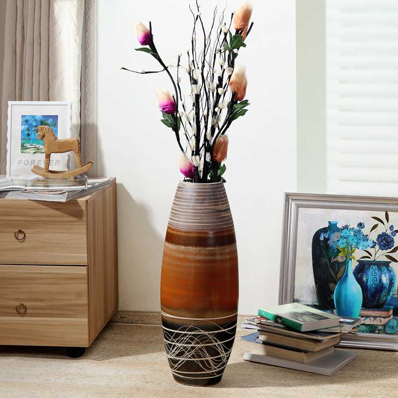 Стильные и красивые напольные вазы в интерьере. Как украсить гостиную комнату: оригинальные, необычные, напольные, стеклянные, декоративные, большие вазы.